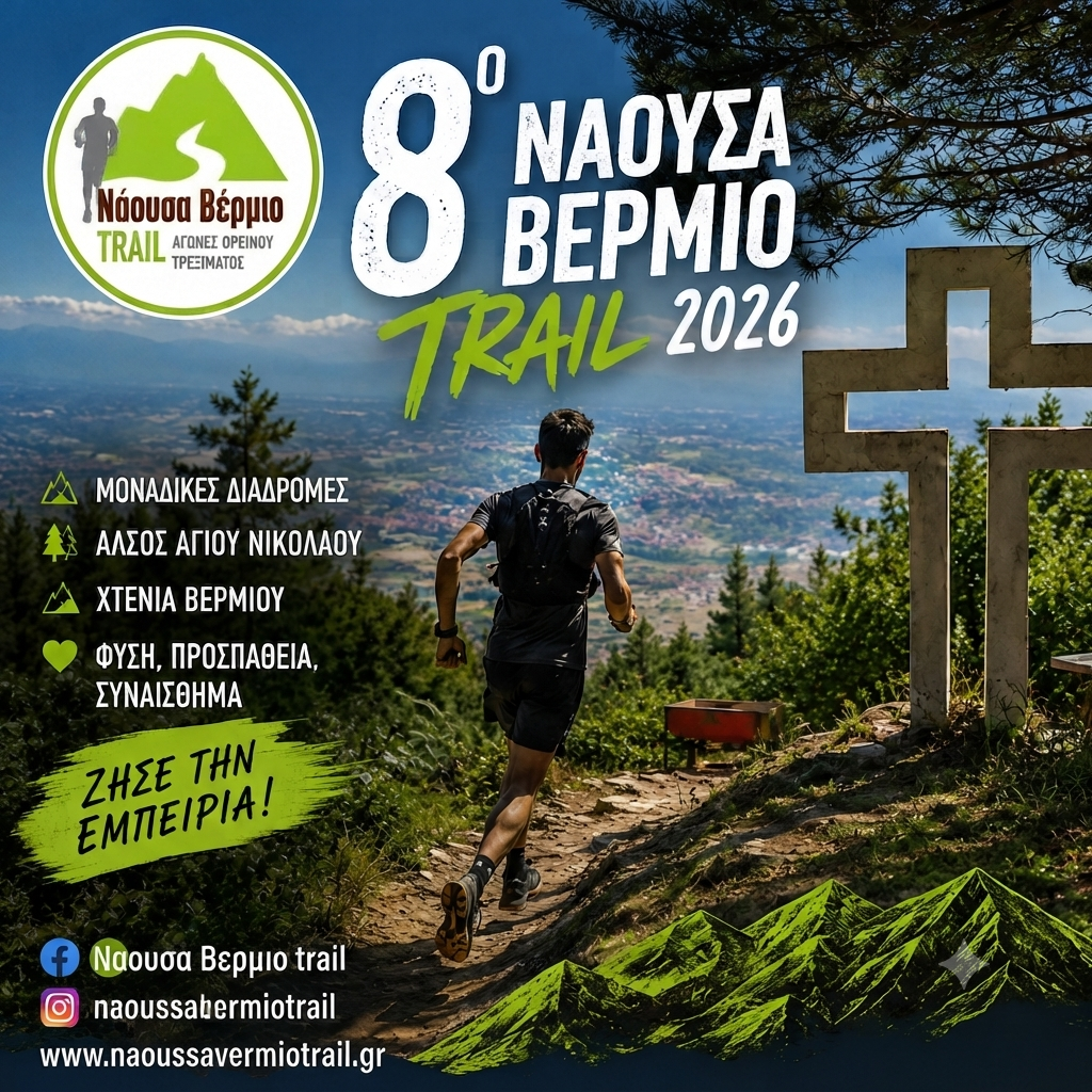 8ο Νάουσα Βέρμιο Trail  